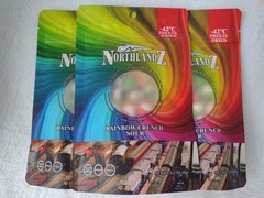 NORTHLANDZ Freeze Dried Candy | RAINBOW CRUNCH SOUR (1.5 oz Bags, Pack of 3)