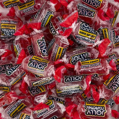 Jolly Rancher Awesome Reds Hard Candy – 8oz Clear Individual Wrapped Bulk Candy!