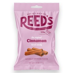 Reed’s Individually Wrapped Cinnamon Candy | Traditional Cinnamon Hard Candy …