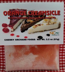 Orange Creamsicle Dessert Mix (2 mixes)fruit dips cheesecakes cream pies spreads