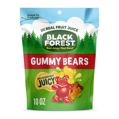 Gummy Bears Candy, Made with Real Fruit Juice, Resealable 5-Pound Bulk Bag