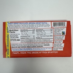 10 Tony’s Chocolonely Milk Chocolate Bars , 6.35 oz Each , Best By 3/26/27