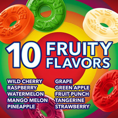 Life Savers Fruit Variety Hard Candy 14.5 oz, Individually Wrapped, Sharing Size