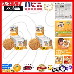 The Complete Cookie, Peanut Butter, Soft Baked, 16g Plant Protein, , Non-GMO,…