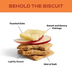12 Pack Oat Biscuits – Natural, Specialty, Authentic British Taste