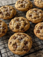 Homemade Brown Butter Chocolate Chip Cookies Fresh Baked Soft Gourmet Dozen (12)