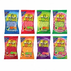 12x Rips Rolls Watermelon Fruit Slice Drink Beverage Flavor Refill Bulk New 1.4o