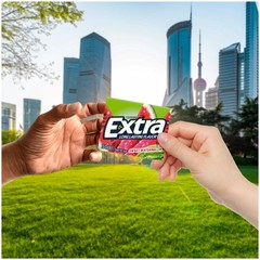 EXTRA Gum Sweet Watermelon Sugarfree Gum Bulk, Individually Wrapped, Long-Las…