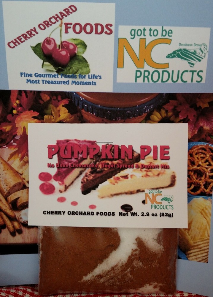 Pumpkin Pie Dessert Mix (2 mixes) fruit dips cheesecakes cream pies spreads