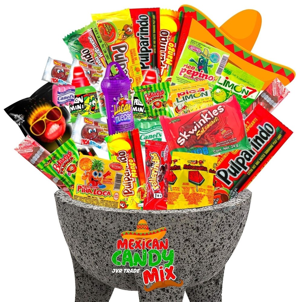 Mexican Candy Mix Assortment Snack 42 Count Dulces Mexicanos Variety Of Best …