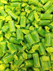 Tootsie Roll Fruit Chews-* ALL LIME FLAVOR* BULK CANDY – 50 PIECES Fruit Chews
