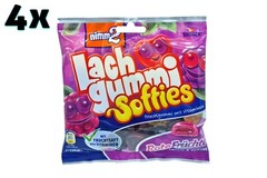 4x bags NIMM 2 Lachgummi Softies Red Fruits 🍬 900g | 1.98lbs ✈ TRACKED SHIPPING