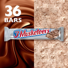 Milk Chocolate Candy Bars, Full Size, 36 Ct Bulk Candy Box