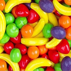 WONKA CANDY FRUIT SHAPE & FLAVORS-BULK VALUE BAG PICK YOUR CRAVING NOW!!!!