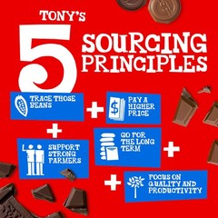 Tony’s Chocolonely Belgian Milk Chocolate Candy Bar 6.35 Ounce (Pack of 4)