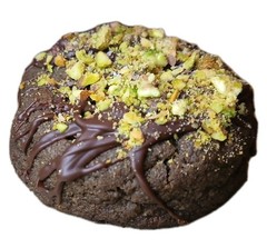 KETO Dubai Chocolate Cookies | Pistachios | Coconut | Tahini | 1/2 Doz | GF & SF