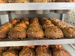 Banana Nut Muffins -4 Count Jumbo – Individually Wrapped