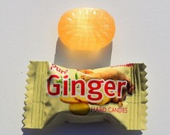 Pure Ginger Hard Candy Net 3.5 oz Made In Korea-USA SELLER