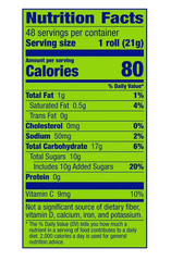 2 Pack Fruit By The Foot Fruit Flavored Snacks Variety Pack, 0.75 oz – 48 Pack