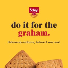 (3 pack) Schar Gluten Free Honeygrams, Honey Cookies, 5.6 oz, 3 Count