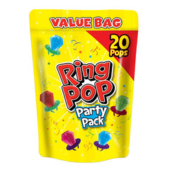Candy, Valentine’S Lollipops, 20 Ct Party Favors in Assorted Fruity Flavors – Fu