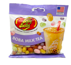 Jelly Belly BOBA MILK TEA Gourmet Jelly Beans Candy Limited Ed 11/2025 3.5oz Bag