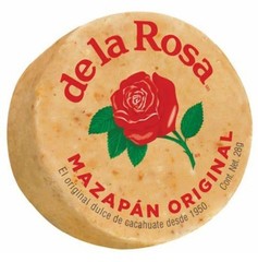 DE LA ROSA 12pc MAZAPÁN Peanut Candy 11.8oz Marzipan Style