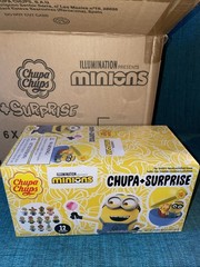 Illumination Minions Chupa Chups +Surprise Suckers-SEE DESCRIPTION