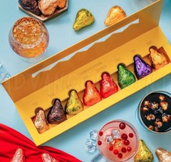 Laima Prozit Liquor Filled Chocolate Candies 6.35 oz 180g Assorted Liqueur