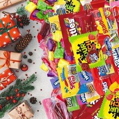 Individually Wrapped Party Candy Mix – Assorted Classics for Fun Celebrations