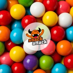 ASSORTED GUMBALLS 0.5in ~ fruity, vibrant, chewy ~ 5LB – 80OZ ~ BEST PRICE