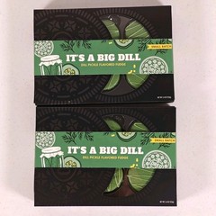 2 Boxes OREO DILL PICKLE FLAVORED FUDGE COOKIES – 6CT Each Box Limited Oreo ID