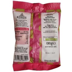 Original Bonds London Pear Drops Bag Sugar 5.3 Ounce (Pack of 1), Yellow,Pink