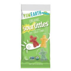YumEarth Organic Sour Littles Chewy Candy – Allergy 2 Ounce (Pack of 1)