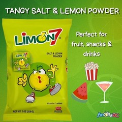 Salt & Lemon Powder Mexican Candy by , 0.5 pounds