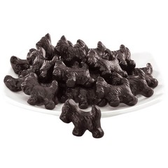 BLACK LICORICE Scottie Dogs Candy – Varied BAG – SHIPS FREE