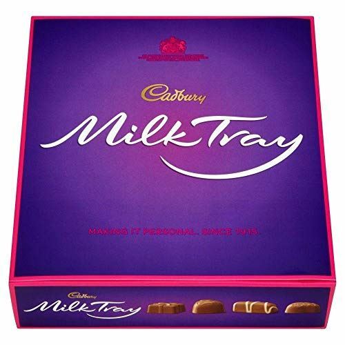 Cadbury Milk Tray (360g) – PACK OF 4