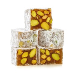 Turkish Delight Pistachio Gourmet Candy FREE SHIP