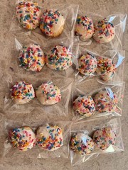 Italian Sprinkle Cookies * Italian Wedding Cookies