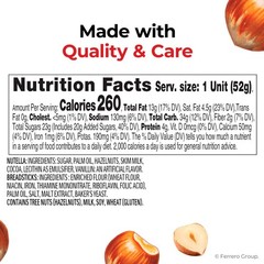 Nutella & GO! Hazelnut and Cocoa Spread + Breadsticks, 1.8 oz., 16 pk.