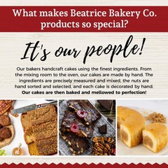 Beatrice Bakery Co. Original Fruitcake, Grandma’s Old 32 Ounce (Pack of 1)
