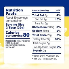 SPLENDA Reduced Calorie Sweetened Condensed Milk, No Sugar Added, 14 Ounce Can
