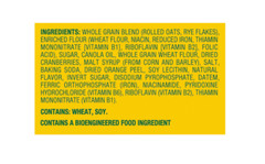 belVita Cranberry Orange Breakfast Biscuits, 8 Packs (4 Biscuits Per Pack)