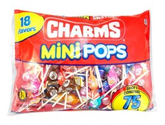75 Count Gluten Free Sugar Candy Pops 18 Flavors Nut Free Kosher Snack