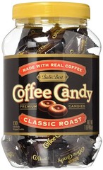BALI’S BEST Coffee Candy, Original Coffee Flavor, 1 Pound Jar. Free shipping