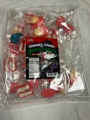 Gummi Body Parts Gummy Candy Halloween Fall Autumn candy 3 Packages Lot