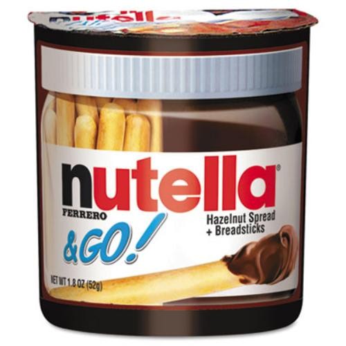 Ferrero Usa 80007 Hazelnut Spread And Breadsticks, 1.8oz, 12/box