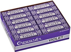 Choward’s Violet Mints Candy (Pack of 24)