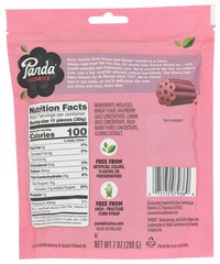 Panda Licorice Raspberry Soft Chews 7 Oz 8 Pack