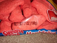 Swedish Fish Marshmallows Candy ** 7 Oz. Bag! Frankford Brand 01/2027